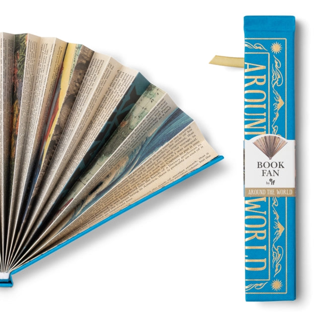 Book Fan - Around the World-5035393349011