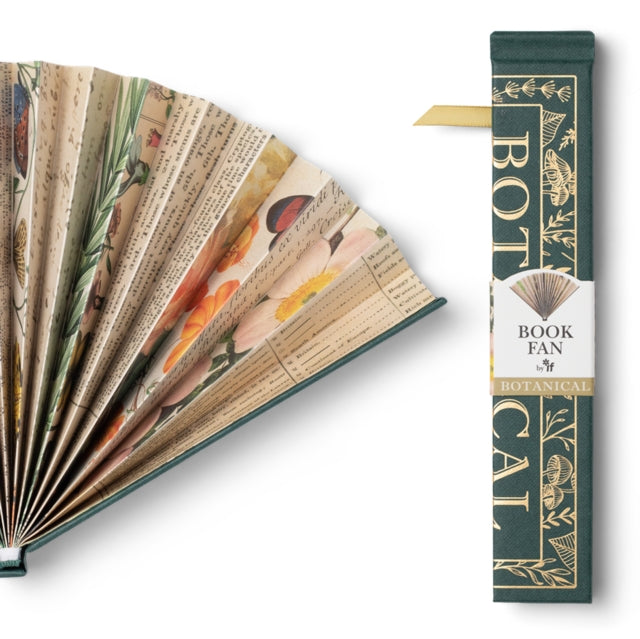 Book Fan - Botanical-5035393349028