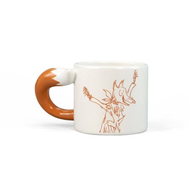 Mug Shaped Boxed (325ml) - Roald Dahl (Fantastic Mr Fox)-5055453413490