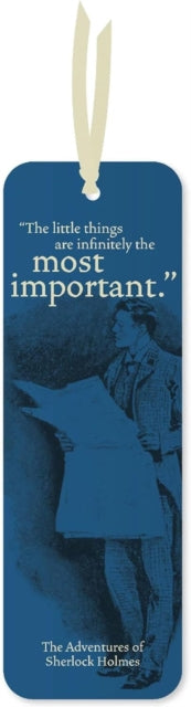 Bookmark Paper - Pulteney Press (Sherlock Holmes)-5055453421846