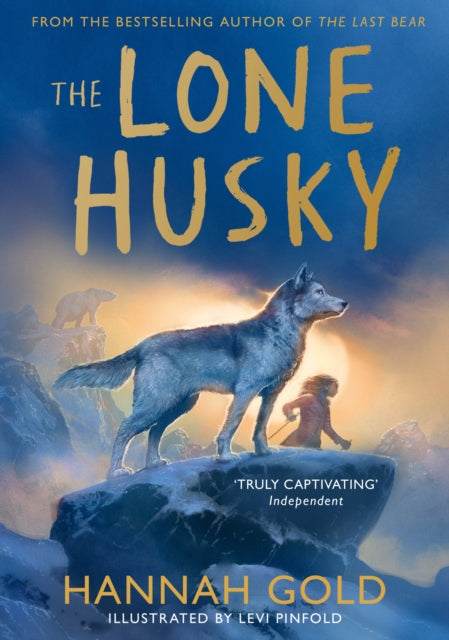 The Lone Husky-9780008582128
