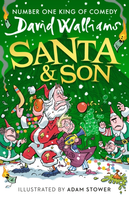 Santa & Son-9780008587567