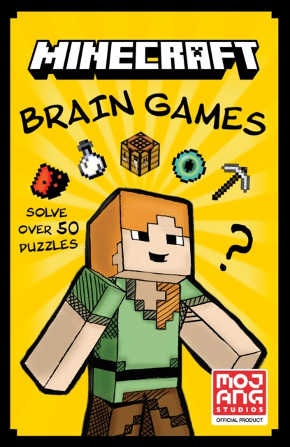 Minecraft Brain Games-9780008680589