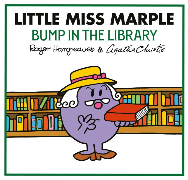 Little Miss Marple: Bump in the Library-9780008742928