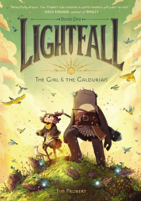 Lightfall: The Girl & the Galdurian : A Graphic Novel-9780062990464