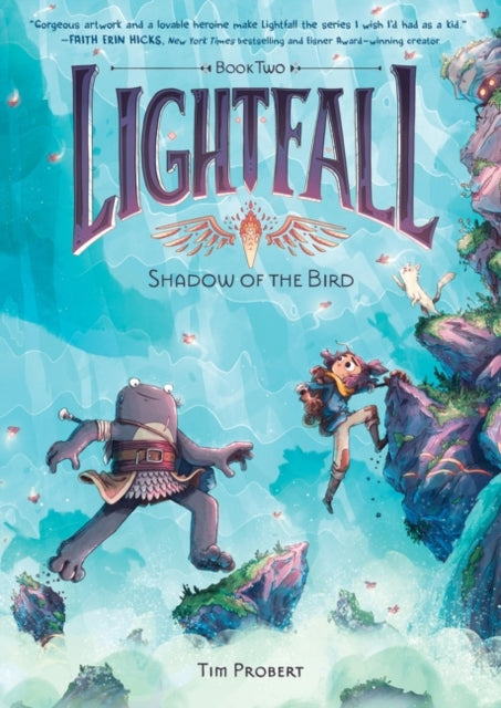 Lightfall: Shadow of the Bird : A Graphic Novel-9780062990488