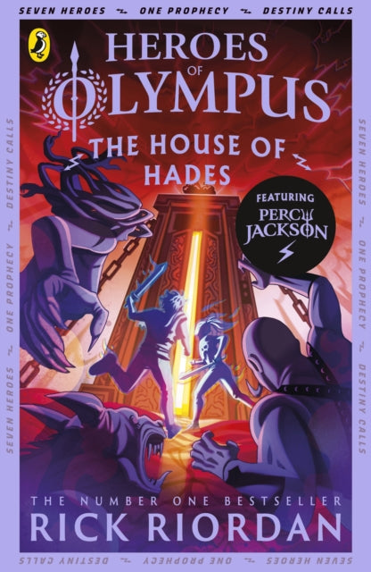 The House of Hades (Heroes of Olympus Book 4)-9780141339207