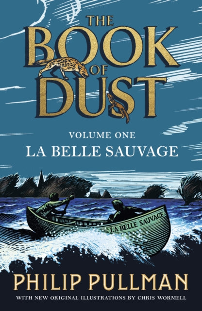 La Belle Sauvage: The Book of Dust Volume One-9780241365854