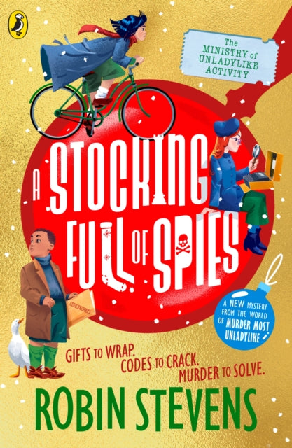 The Ministry of Unladylike Activity 3: A Stocking Full of Spies-9780241429952
