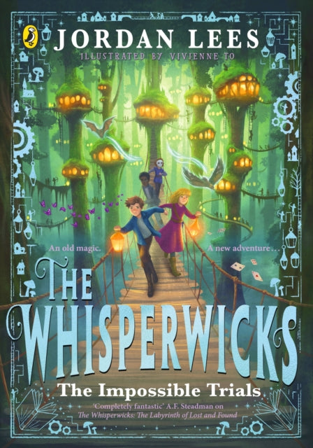 The Whisperwicks: The Impossible Trials-9780241625071