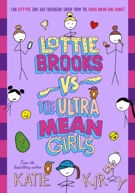 Lottie Brooks vs The Ultra Mean Girls-9780241647226