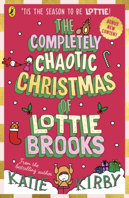 The Completely Chaotic Christmas of Lottie Brooks-9780241679166