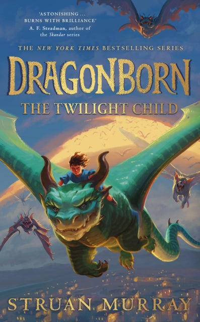 Dragonborn: The Twilight Child-9780241741108