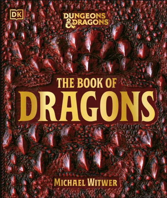 Dungeons & Dragons The Book of Dragons-9780241741597