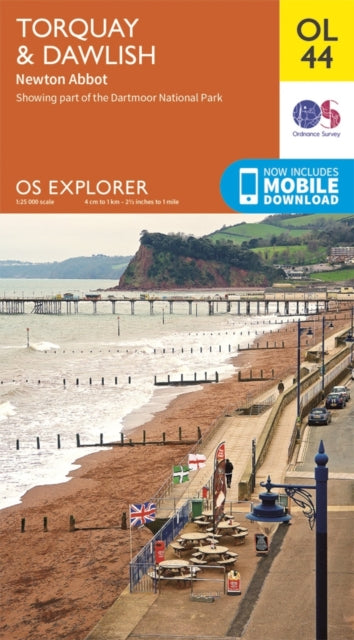 Torquay & Dawlish, Newton Abbot : OL 44-9780319242834
