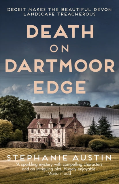 Death on Dartmoor Edge : The page-turning cosy crime series-9780749031282