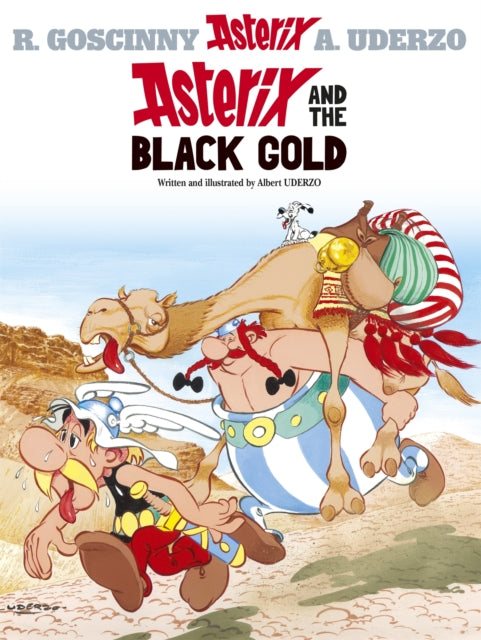 Asterix: Asterix and The Black Gold : Album 26-9780752847740