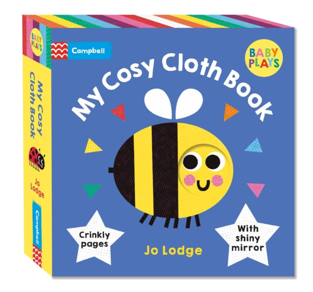 My Cosy Cloth Book : With crinkly pages and shiny mirror-9781035081080