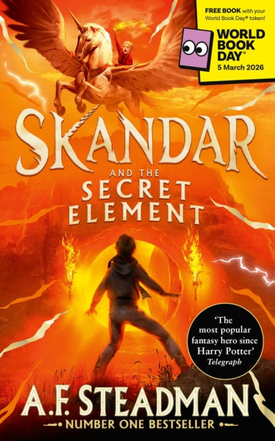 Skandar and the Secret Element-9781398552555