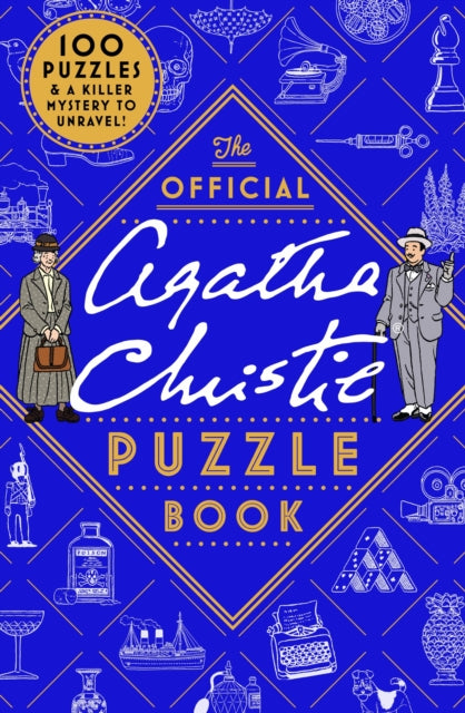 The Official Agatha Christie Puzzle Book : Put your detective skills to the ultimate test!-9781399627931