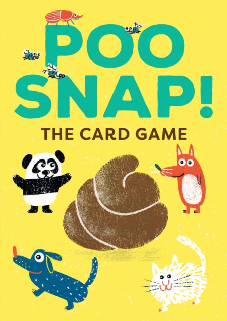 Poo Snap! : Fast and Fun Animal Snap Card Game-9781399631624
