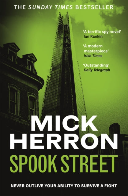 Spook Street : The bestselling thrillers that inspired the hit Apple TV+ show Slow Horses (Slough House Thriller 4)-9781399803076