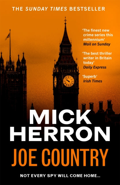 Joe Country : The bestselling thrillers that inspired the hit Apple TV+ show Slow Horses (Slough House Thriller 6)-9781399803090