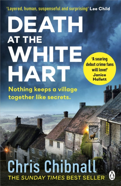 Death At The White Hart-9781405959513