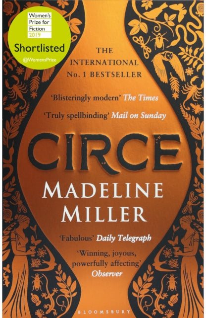 Circe : From the Women's Prize-winning author of the multi-million copy international bestseller The Song of Achilles-9781408890042