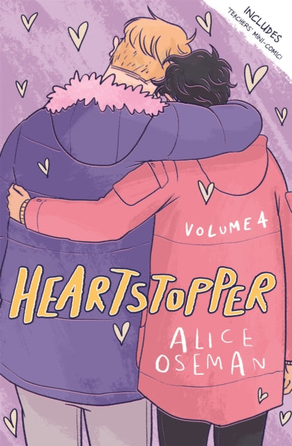 Heartstopper Volume 4 : Boy meets boy in the phenomenal graphic novel series, also on Netflix!-9781444952797