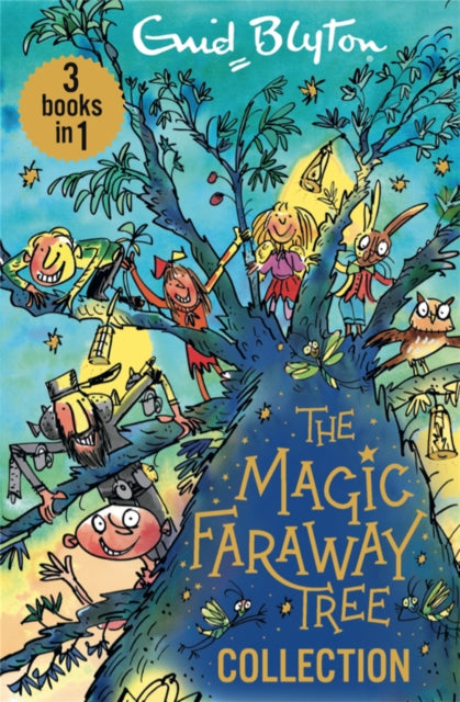 The Magic Faraway Tree Collection : Discover the beloved series that inspired the family film The Magic Faraway Tree - in cinemas now!-9781444959437