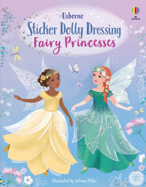 Sticker Dolly Dressing Fairy Princesses-9781474953658