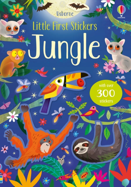 Little First Stickers Jungle-9781474964425
