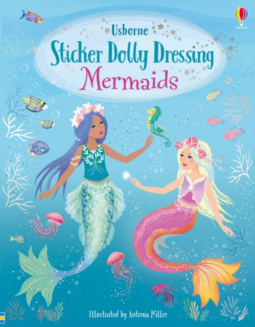 Sticker Dolly Dressing Mermaids-9781474973434
