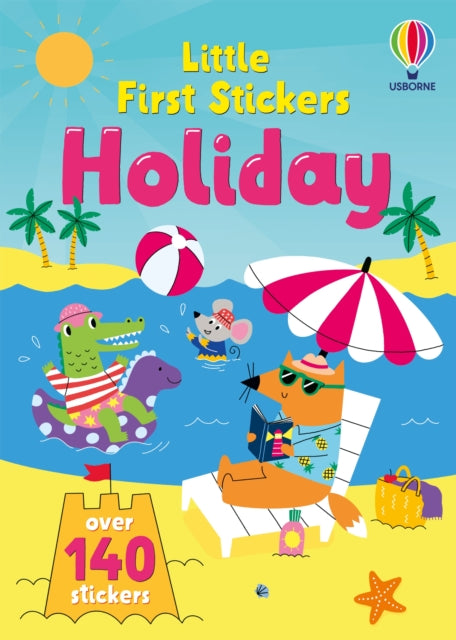Little First Stickers Holiday-9781474985888