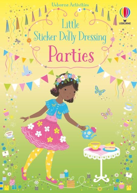 Little Sticker Dolly Dressing Parties-9781474986915