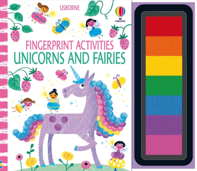 Fingerprint Activities Unicorns and Fairies-9781474997874