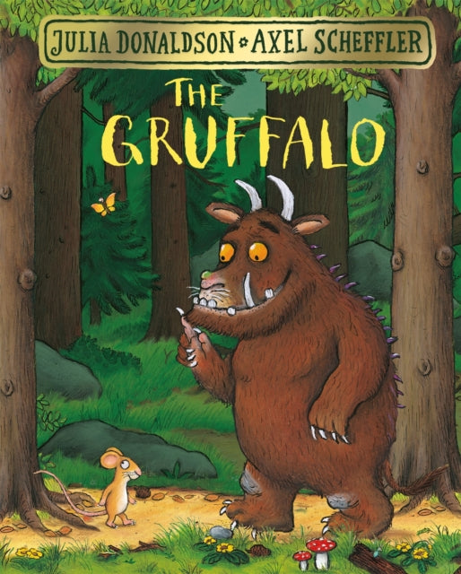The Gruffalo-9781509830398
