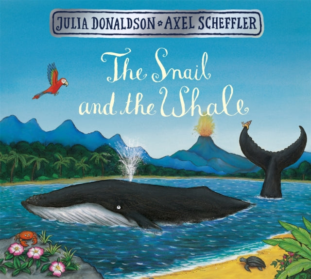 The Snail and the Whale-9781509830442