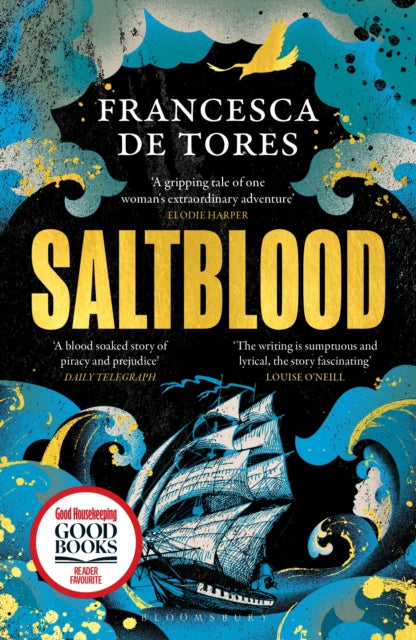 Saltblood : An epic historical fiction debut inspired by real life female pirates-9781526661319