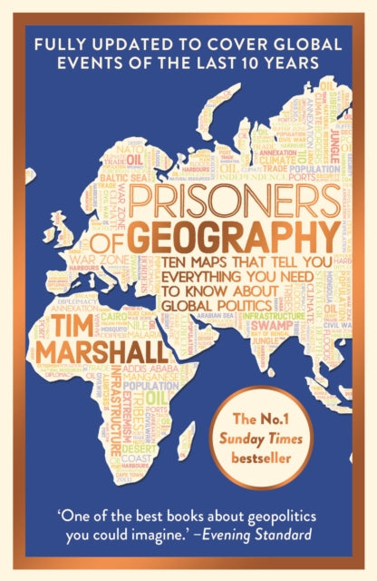 Prisoners of Geography : FULLY UPDATED NEW EDITION OF THE #1 SUNDAY TIMES BESTSELLER-9781783968596