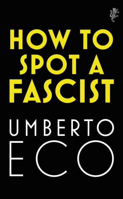 How to Spot a Fascist-9781787302662