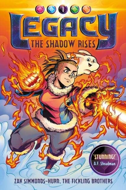 Legacy: The Shadow Rises (a Phoenix Comic book)-9781788451987