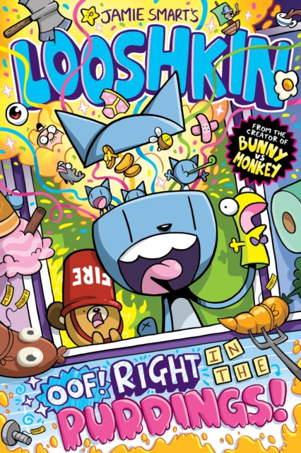 Looshkin: Oof! Right in the Puddings! (a Phoenix Comic Book, from the multi-million-selling creative genius Jamie Smart)-9781788452939