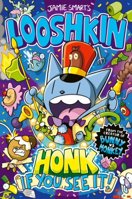 Looshkin: Honk If You See It! (a Phoenix Comic Book, from the multi-million-selling creative genius Jamie Smart)-9781788453134