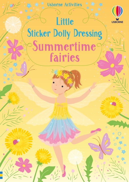 Little Sticker Dolly Dressing Summertime Fairies-9781803702858