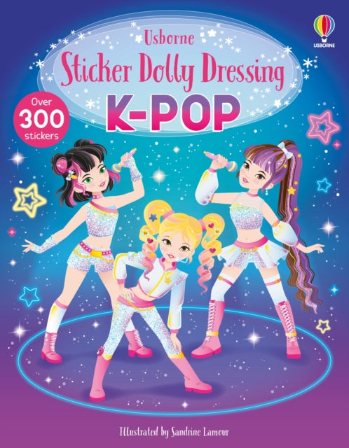 Sticker Dolly Dressing K-POP-9781806460724