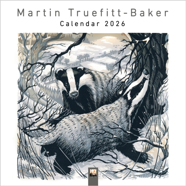 Martin Truefitt-Baker Wall Calendar 2026 (Art Calendar)-9781835623657