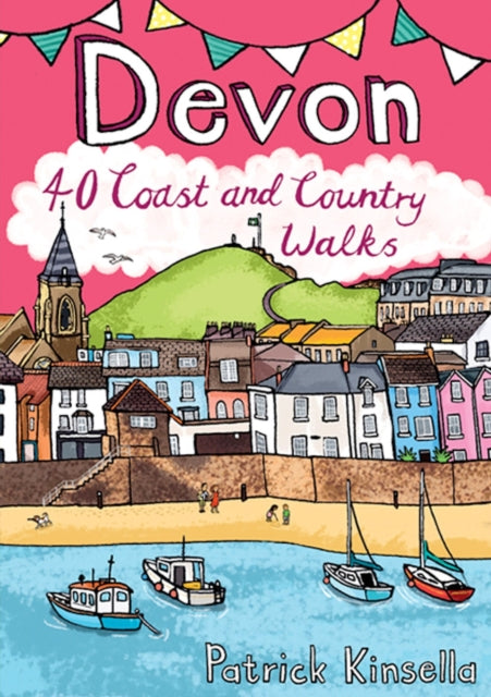 Devon - Pocket Mountains : 40 Coast & Country Walks-9781907025532