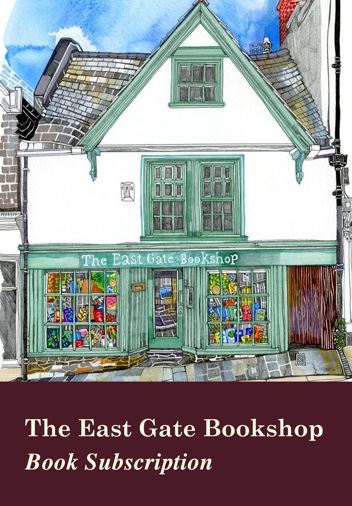 Adult Book Subscription